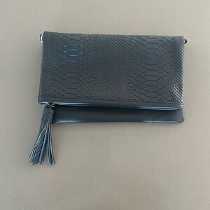 Navy Blue Clutch Crossbody